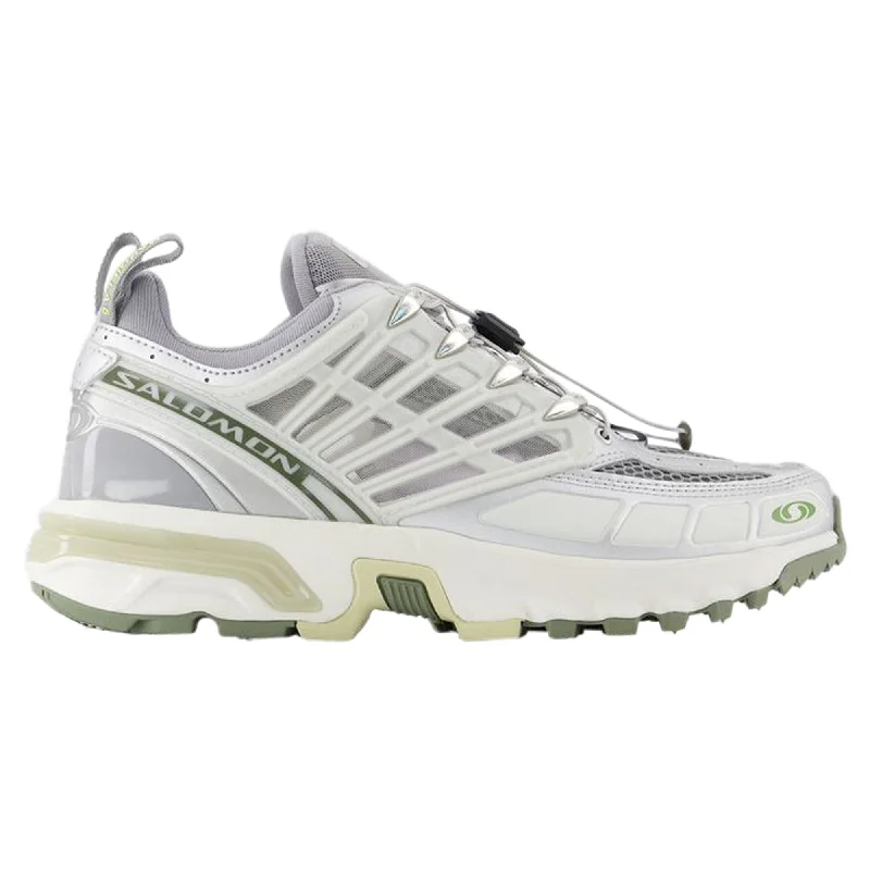Acs Pro Sneakers - MM6 Maison Margiela - Synthetic - Silver Tassel Driving Shoe Look 