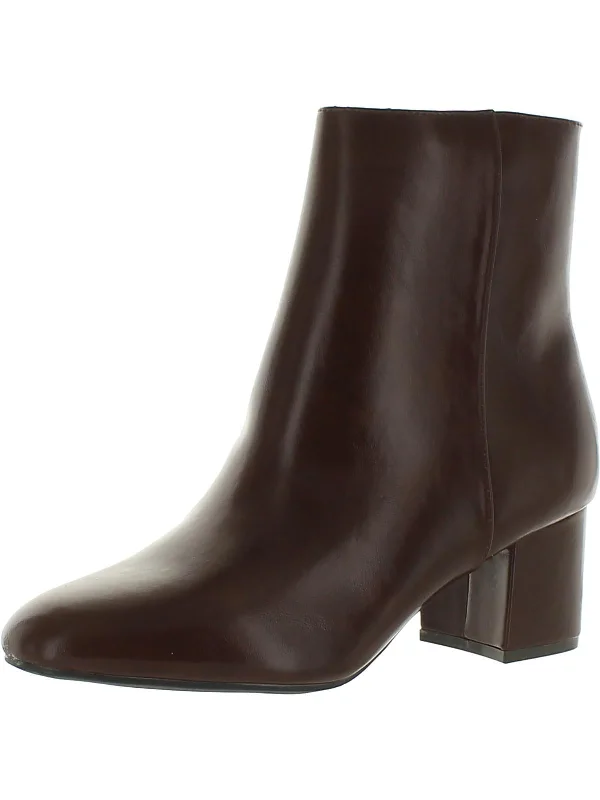 ADRIA  Womens Faux Leather Ankle Boots Smart - Shoe Functionality Style  