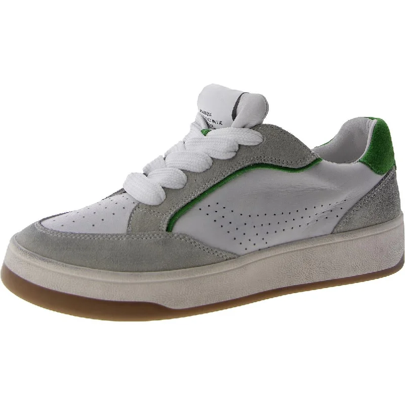 Alec Womens Leather Casual Casual And Fashion Sneakers Retro Plimsoll Style  