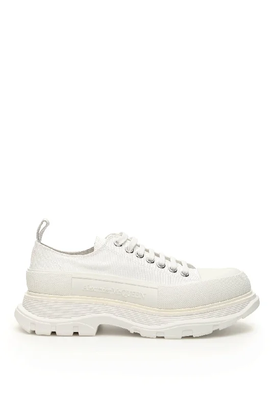 Alexander Mcqueen Tread Slick Sneakers Hiking Boot Durability Style  