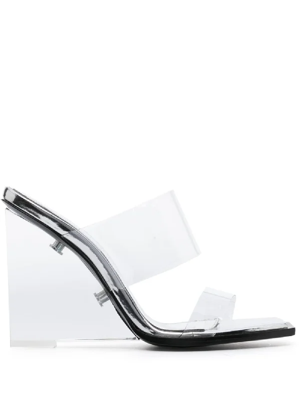 Alexander Mcqueen Women's Sandals Vintage Oxford Appeal 