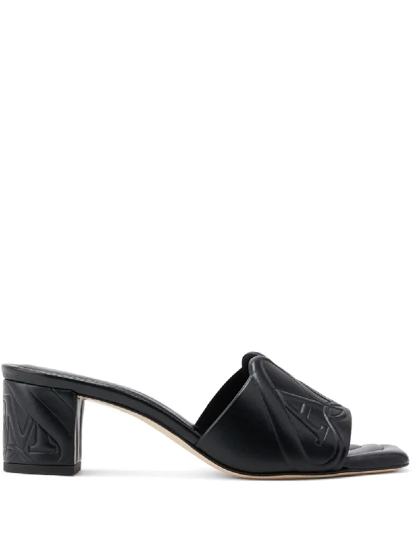 Alexander Mcqueen Women's Sandals Desert Boot Utility Style  