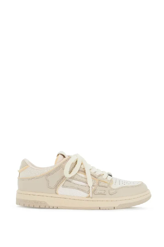 Amiri Collegiate Skel Top Low Sneakers Open - Lacing Derby Look  