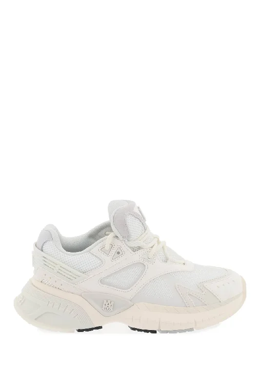 Amiri Mesh And Leather Ma Sneakers In 9 Hiking Boot Durability Style  