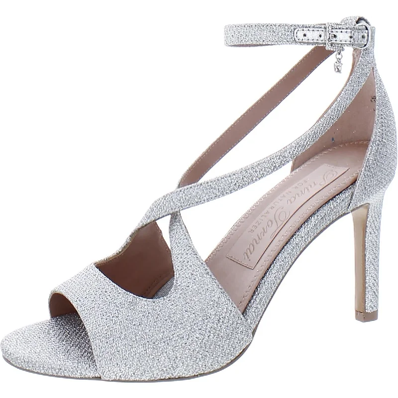 Amor 2 Womens Leather Slingbck Heels Art Deco - Inspired Shoe Look  