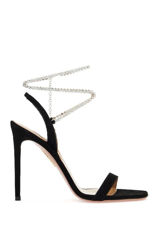 Aquazzura Women's 'Careless Whisper 105 Rubber - Sole Plimsoll Look  