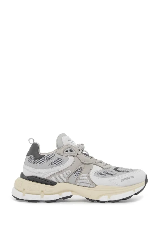 Axel Arigato Sphere Runner Sneakers Strap - Up Sandal Resort Style  