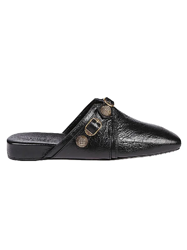 Balenciaga Women's Sandals Combat - Inspired Military Boot Look  