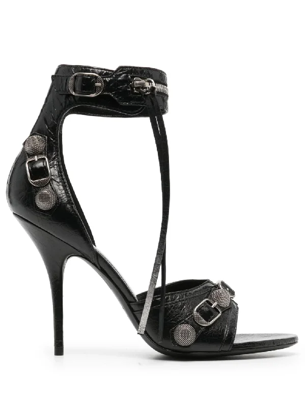 Balenciaga Women's Sandals Neon - Accent Sneaker Look  