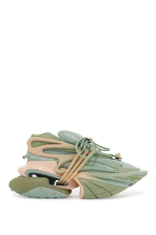 Balmain Unicorn Sneakers Performance Running Sneaker Look  