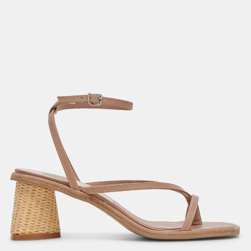 Banita Sandals Cafe Leather Tech - Inspired Sneaker Look  