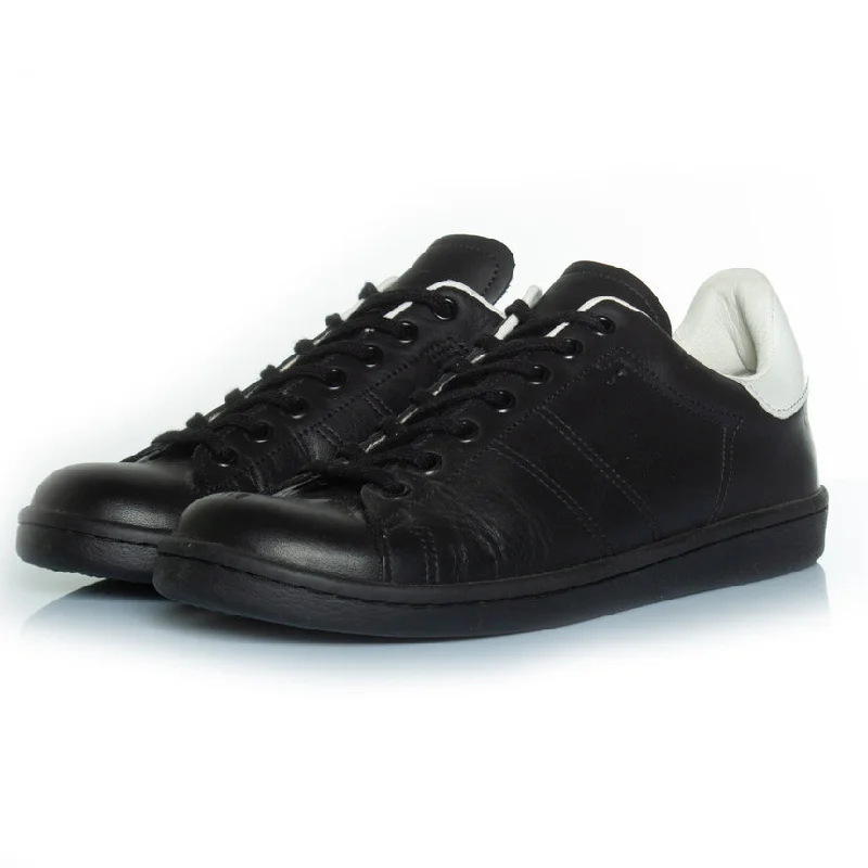 Bart leather sneakers in black British Gentleman Oxford Style  