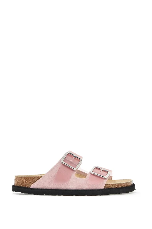Birkenstock 1774 Women's Arizona Pvc Slide Sandals Ivy League - Inspired Derby Look 