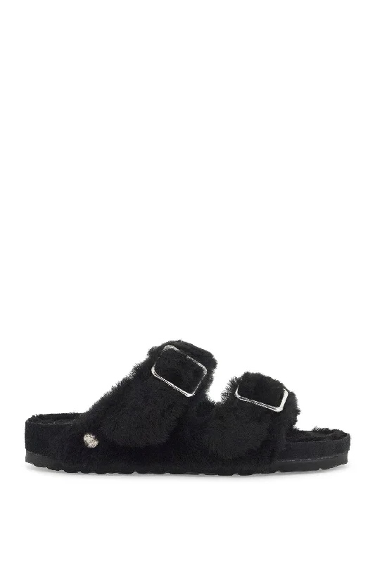 Birkenstock 1774 Women's Shearling Slides Zip - Up Boot Style  