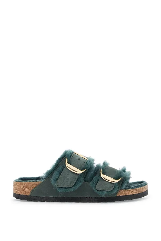 Birkenstock "arizona Big Buckle Shear Monochromatic Shoe Look  
