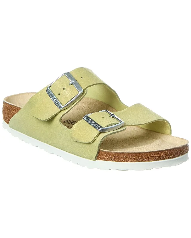 Birkenstock Arizona BS Narrow Suede Sandal Upcycled Shoe Look  