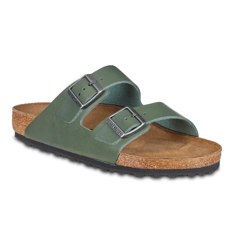 Birkenstock Arizona Grip Leather Sandals Elastic - Sided Chelsea Look  