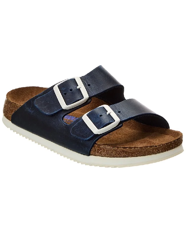Birkenstock Arizona Narrow Leather Sandal Camouflage Print Boot Style  
