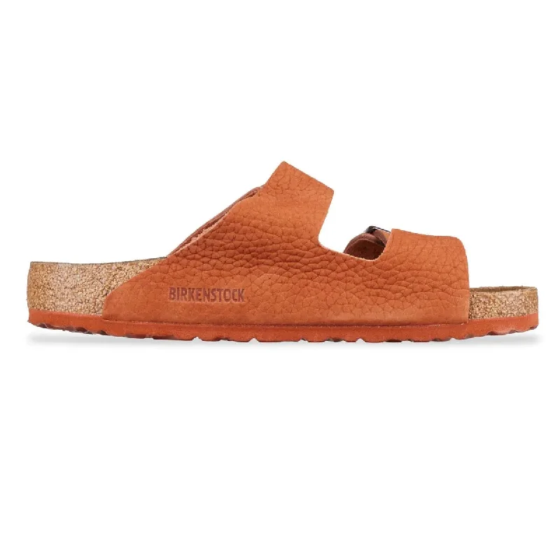 Birkenstock Arizona Nubuck Sandals Chunky Platform Sneaker Style  