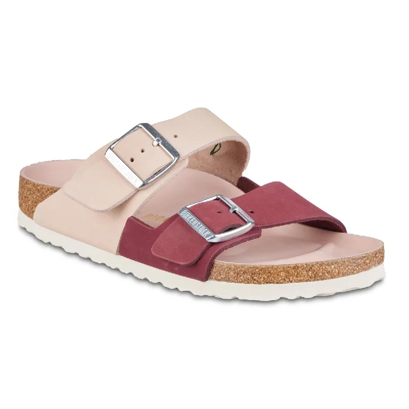 Birkenstock Arizona Split Nubuck Leather Sandals Art Deco - Inspired Shoe Look  