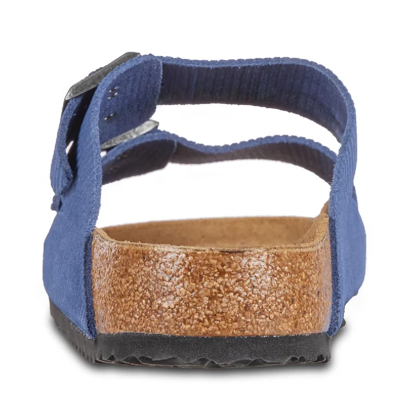Birkenstock Arizona Suede Embossed Sandals Artisan - Crafted Loafer Style  