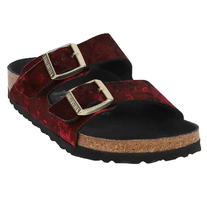 Birkenstock Arizona Textile Sandals Striped Shoe Style  