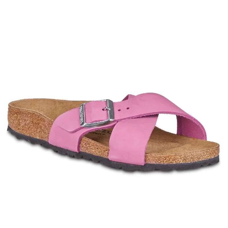 Birkenstock Siena Nubuck Leather Sandals Tassel Driving Shoe Look 