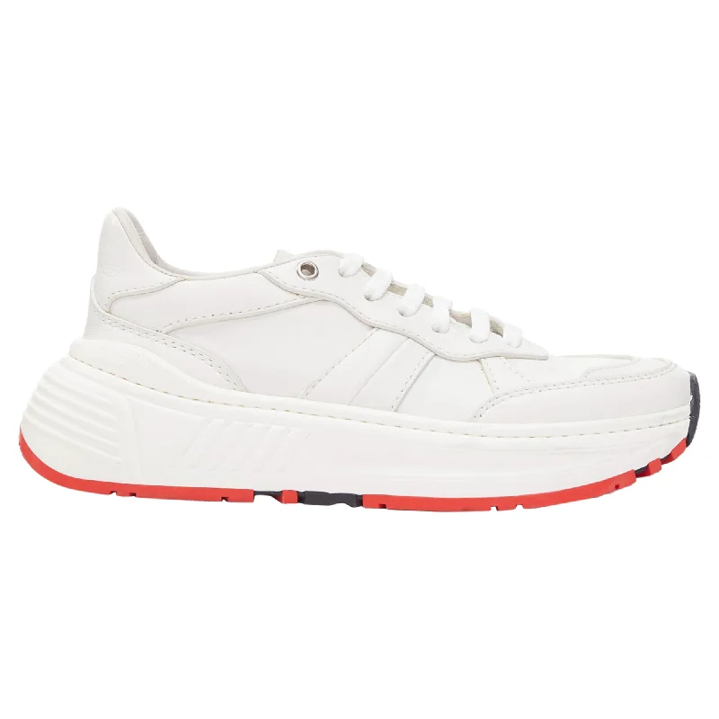 Bottega Veneta Speedster Leather Panelled Soled Dad Sneakers Business Monk Strap Style Bottega Veneta Speedster Leather Panelled Soled Dad Sneakers Business Monk Strap Style