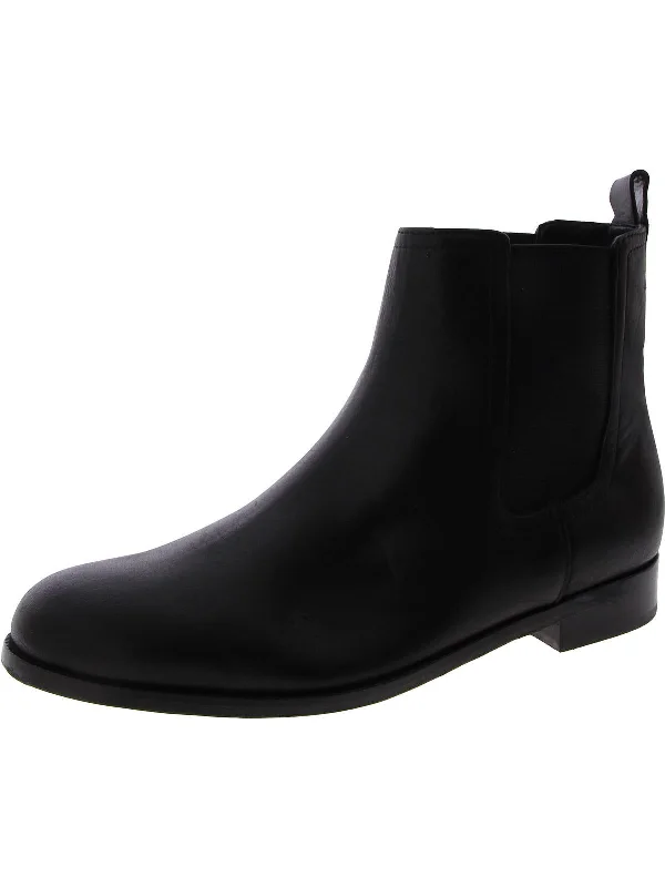 Brylee Womens Leather Ankle Chelsea Boots Hip - Hop Sneaker Style  