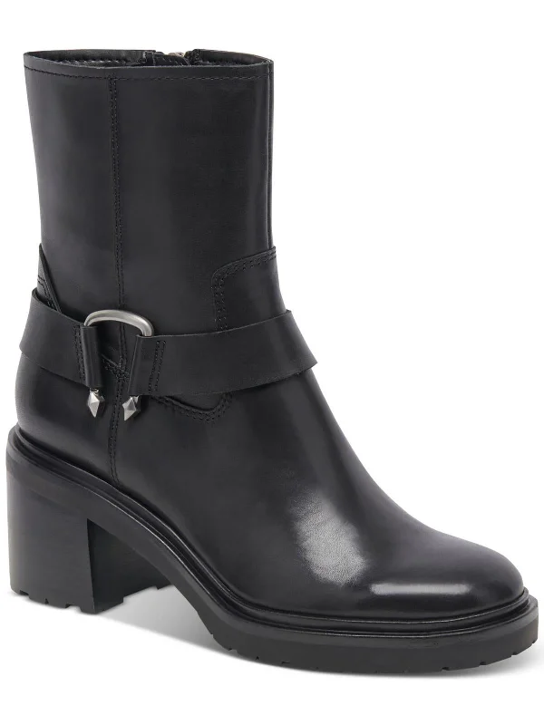 CAMROS Womens Suede Almond Toe Ankle Boots Patchwork Shoe Aesthetic  