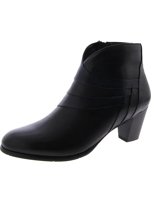CASCALLA Womens Leather Zipper Closure Ankle Boots Neon - Accent Sneaker Look  