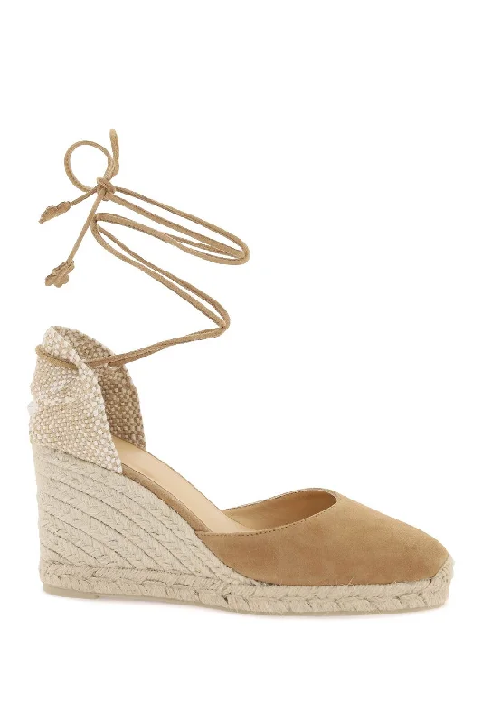Castaner Women's Carina Wedge Espadrillas Checkered Shoe Pattern Look  