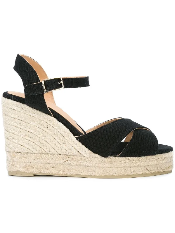 Castaner Women's Sandals Open - Lacing Derby Look  