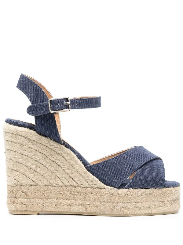 Castaner Women's Sandals blue Bespoke Shoe Aesthetic 