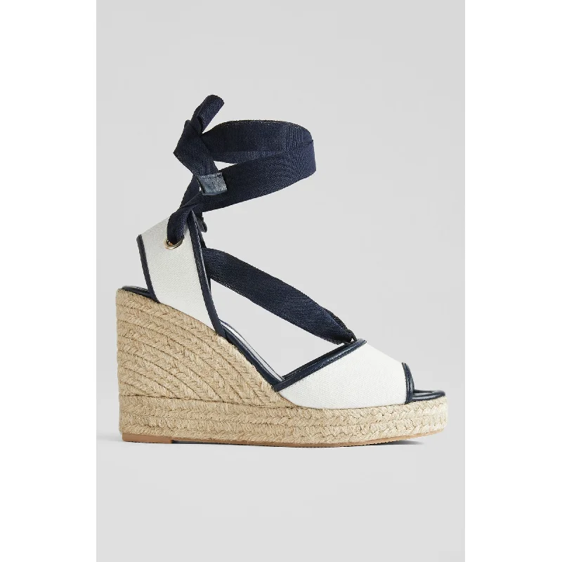Chiara Casual Sandals Ivy League - Inspired Derby Look 
