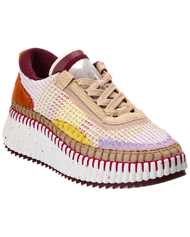 Chloé Nama Sneaker Art Deco - Inspired Shoe Look  