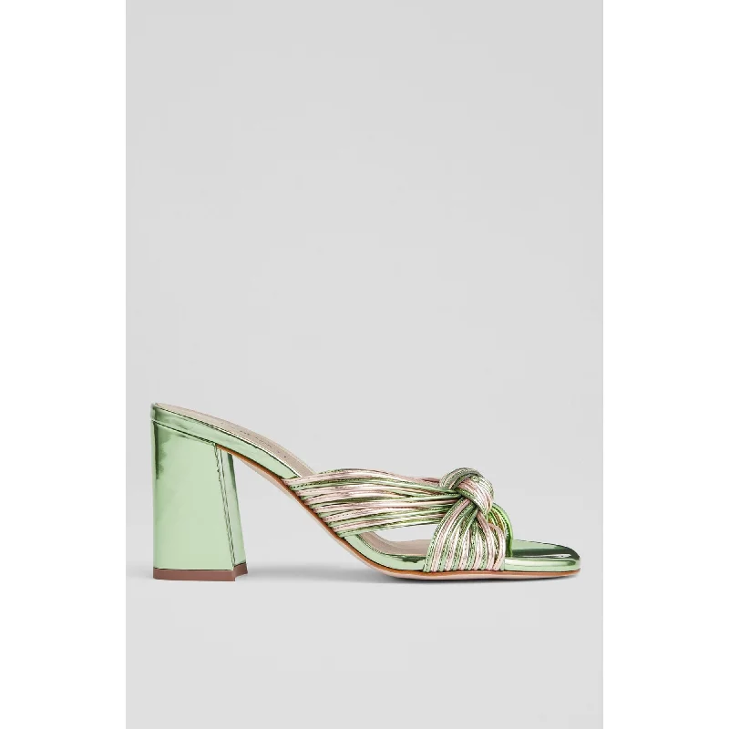 Coletta Formal Sandals Rubber - Sole Plimsoll Look  