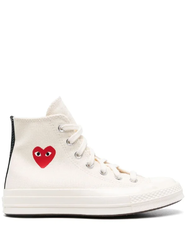 Comme Des Garcons Women's Sneakers Retro Plimsoll Style  