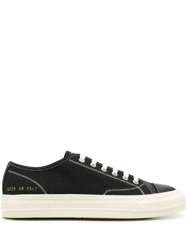 Common Projects Men's Sneakers Rubber - Sole Plimsoll Look  