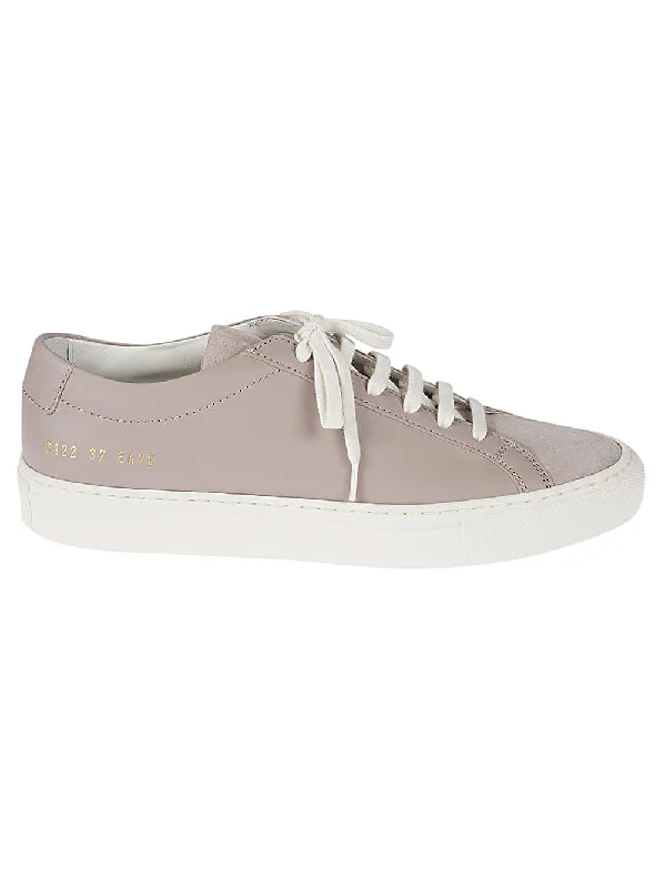 Common Projects Women's Sneakers Rubber - Sole Plimsoll Look  