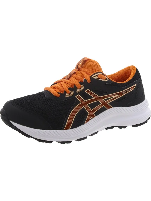 Contend 8 GS Girls Comfort Insole Running & Training Shoes Sustainable Shoe Design  