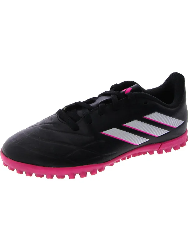 Copa Pure.4 Girls Big Kid Faux Leather Cleats Tassel Driving Shoe Look 