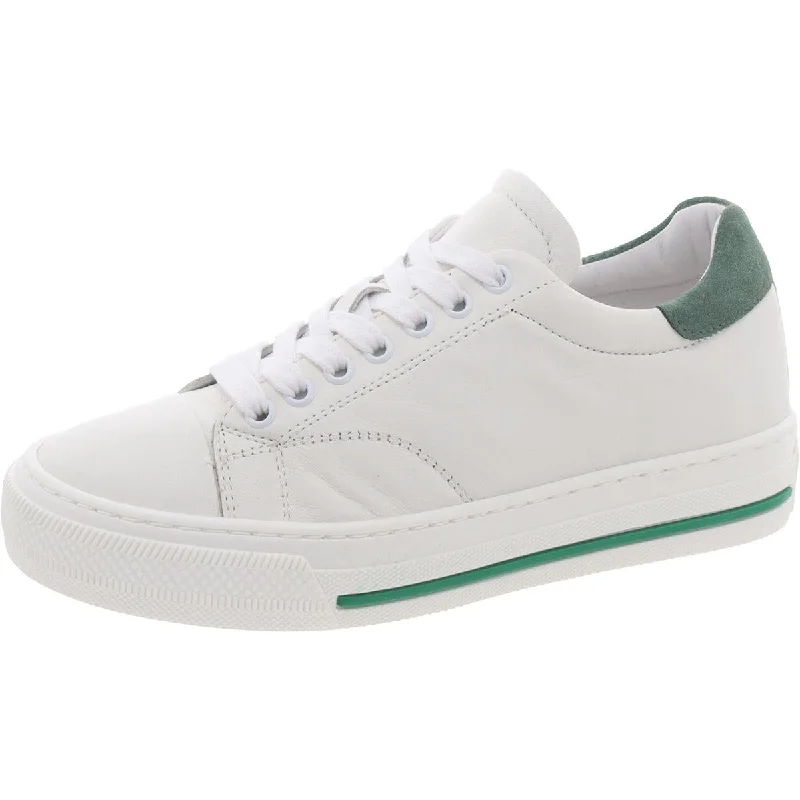 COSMO Womens Leather Lace-Up Casual And Fashion Sneakers Performance Running Sneaker Look  
