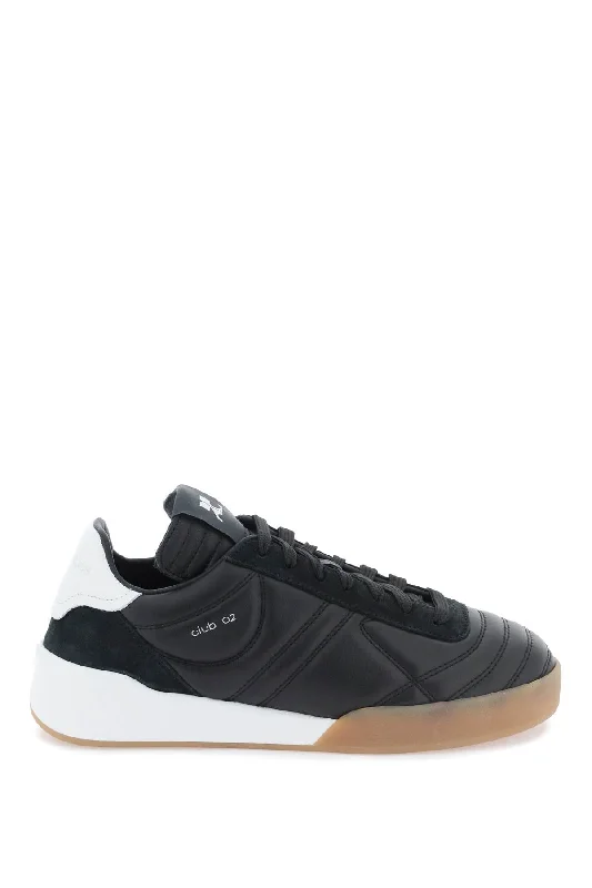 Courreges Club02 Low-Top Sneakers Two - Tone Shoe Design  