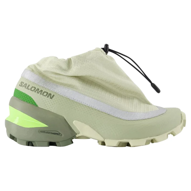 Cross Low Sneakers - MM6 Maison Margiela X Salomon- Synthetic - Green Memory - Foam Slipper Look  