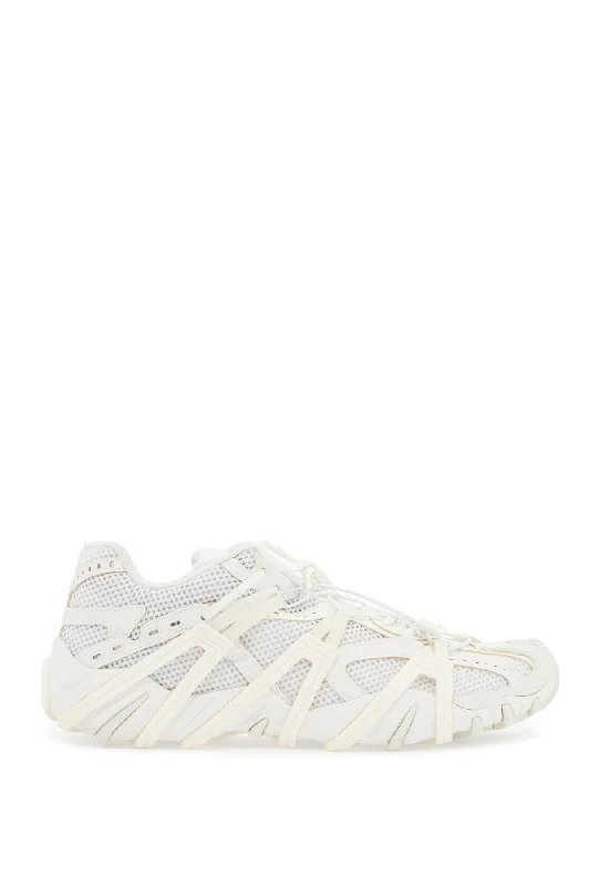 Diesel S-Prototype Cr Lace X Sne Checkered Shoe Pattern Look  