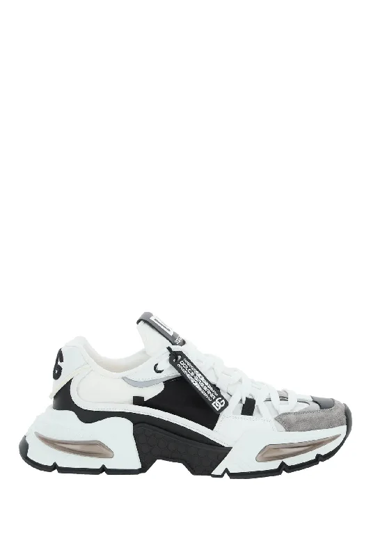 Dolce & Gabbana Air Master Sneakers Loose - Fit Slipper Style  