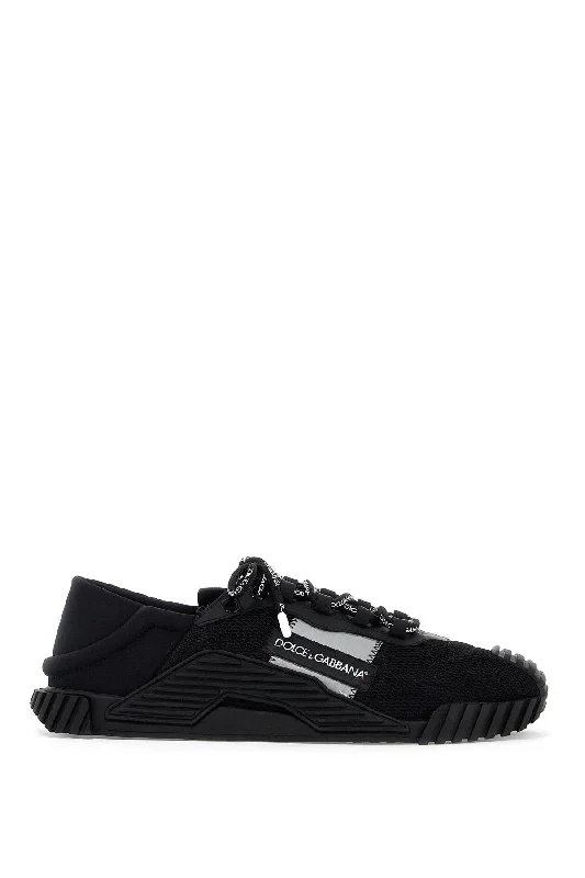 Dolce & Gabbana Neoprene Ns1 Sneakers Ivy League - Inspired Derby Look 