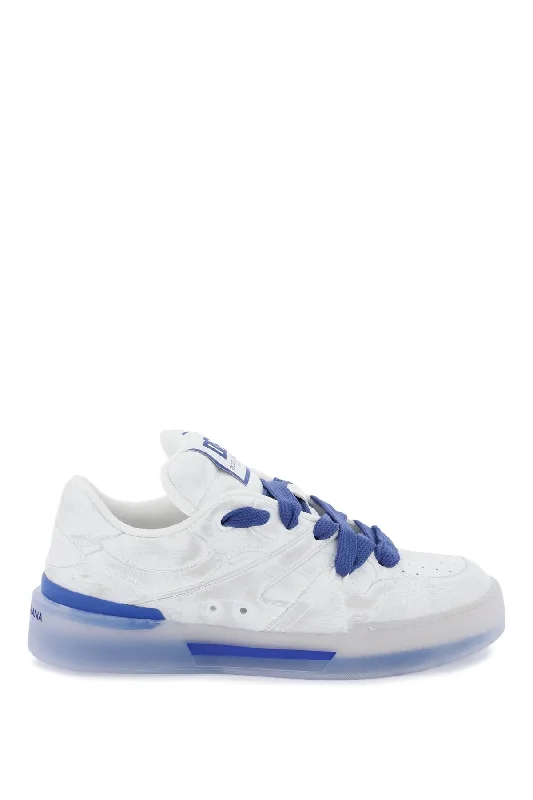 Dolce & Gabbana New Roma Sneakers Chunky Platform Sneaker Style  