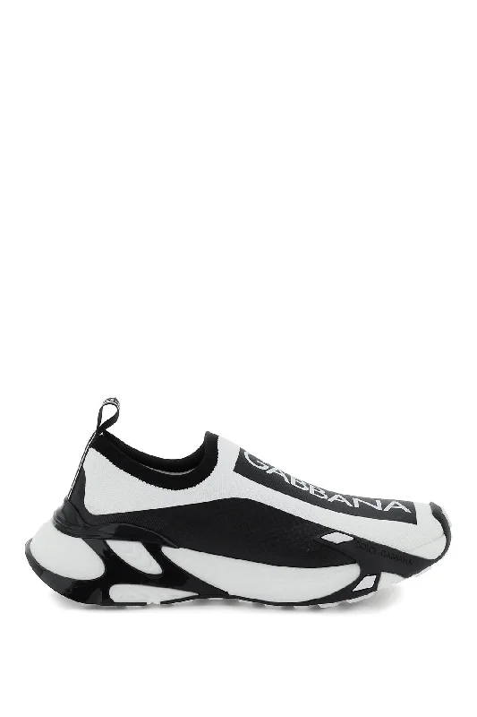 Dolce & Gabbana Sorrento Sneakers Victorian - Era Boot Style  